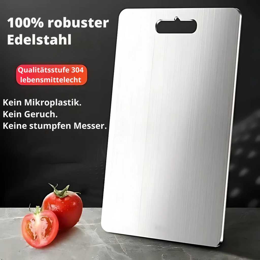 BladeBoard Edelstahl Schneidebrett