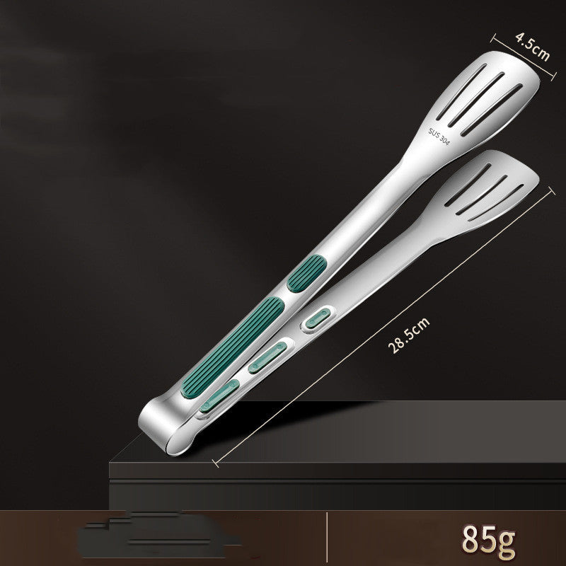 Edelstahl Grill- und Küchenzange