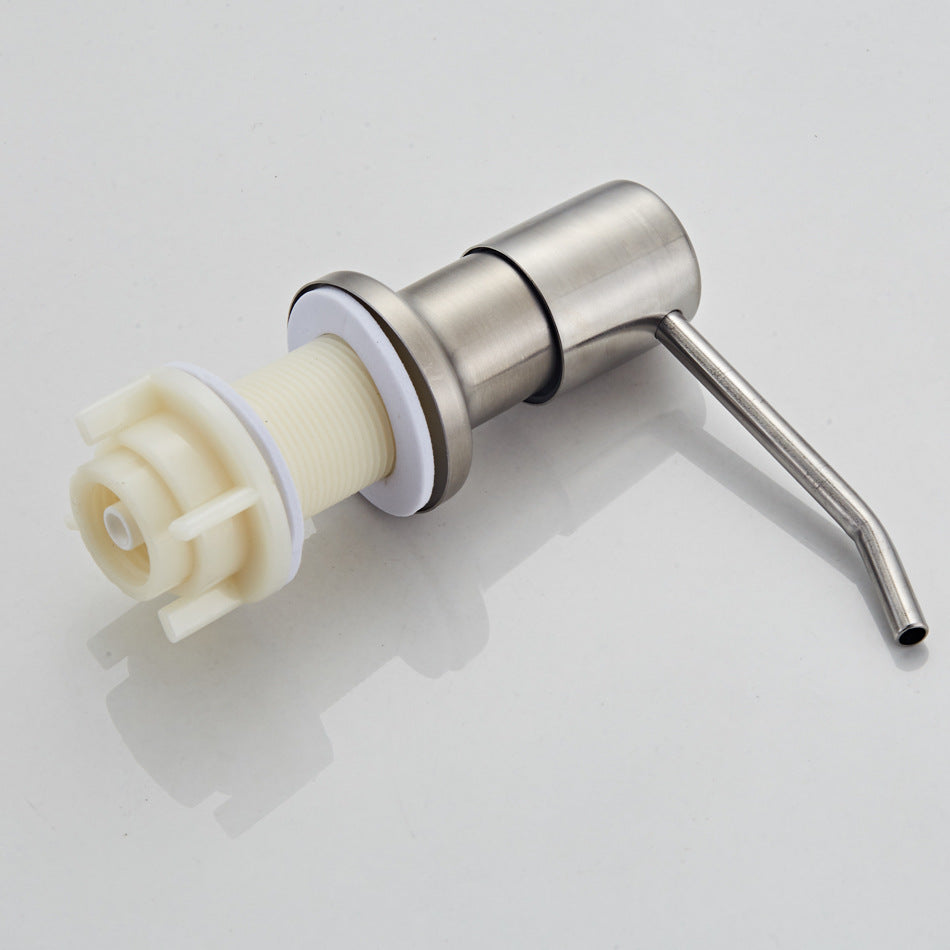 Druckknopf des Seifenspenders