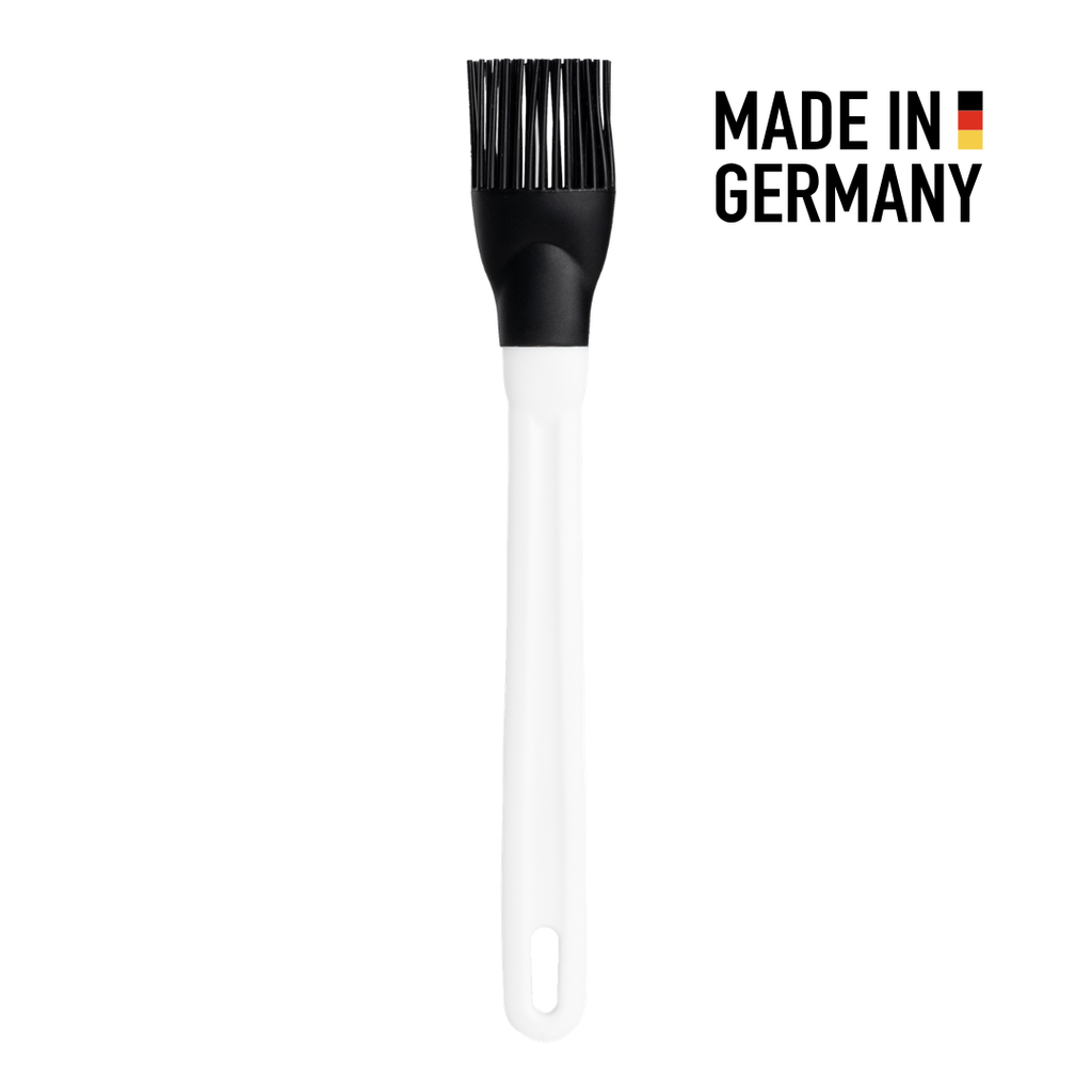 Back- und Grillpinsel aus Silikon | Küchenpinsel | spülmaschinengeeignet & hitzebeständig