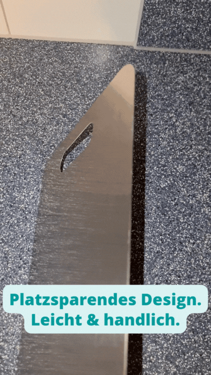 BladeBoard Edelstahl Schneidebrett