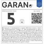 Kochlöffel | Rührlöffel hitzebeständig bis 270°C | Spülmaschinengeeignet