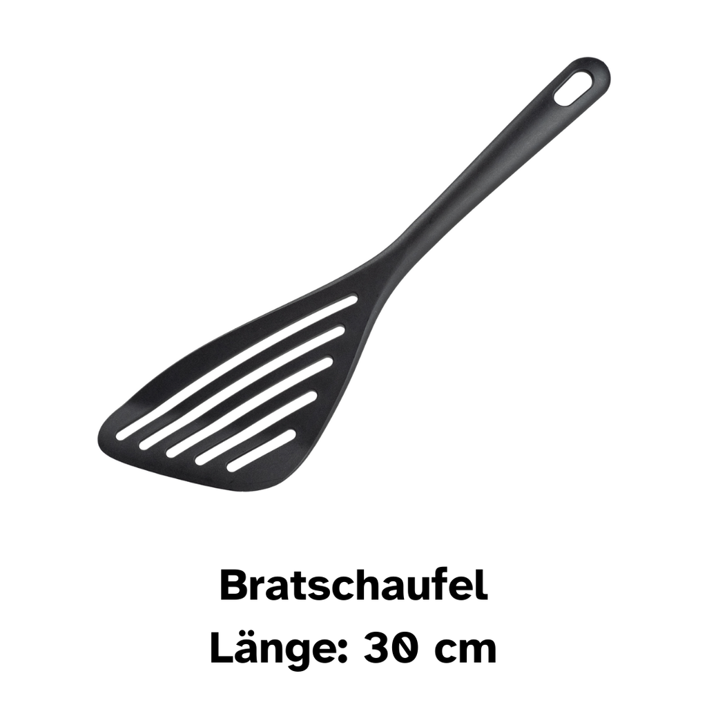 BBQ Griller-Set | 8-Teilig | Grillzange, Wender, Schneidebrett, Grillpinsel & Schäler