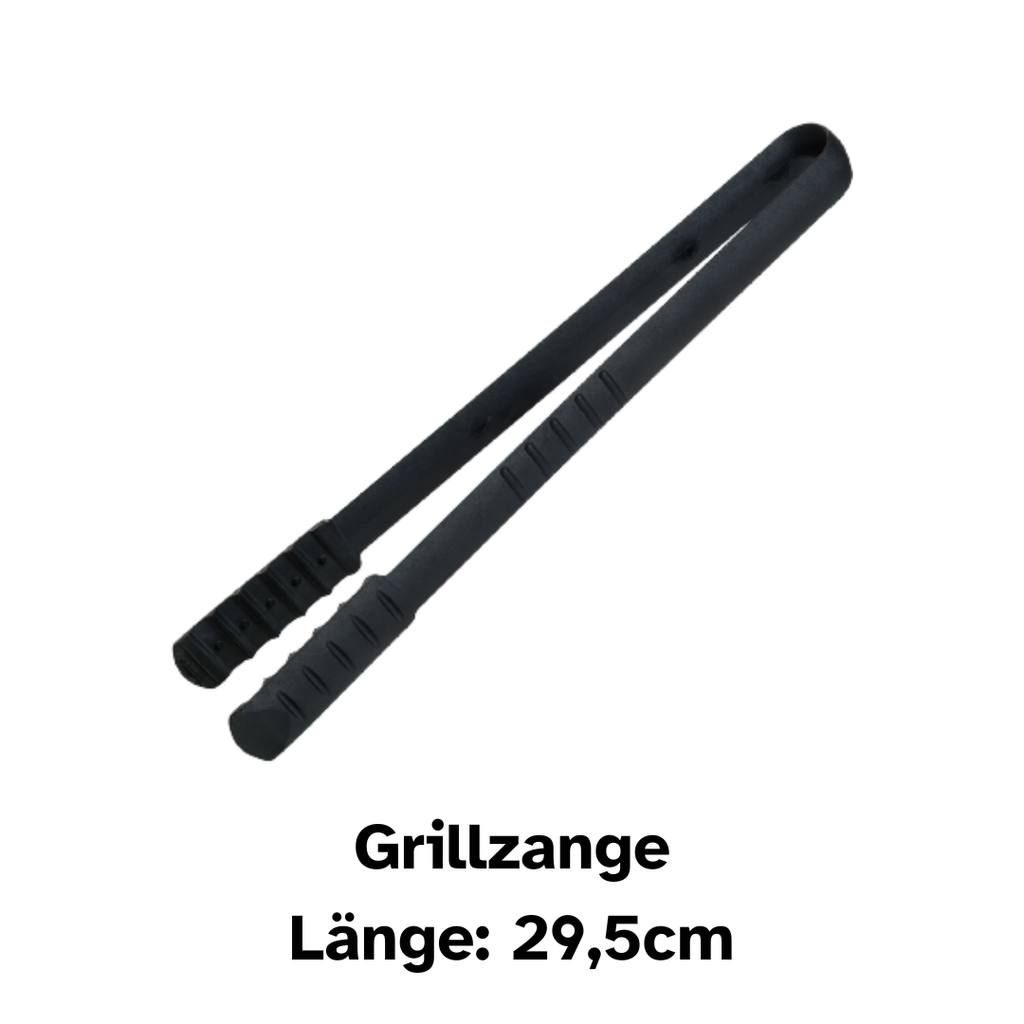 BBQ Griller-Set | 8-Teilig | Grillzange, Wender, Schneidebrett, Grillpinsel & Schäler