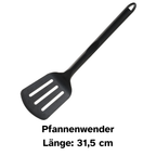 Pfannenwender 31,5 cm lang.