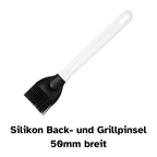 Silikon Back- und Grillpinsel 50mm breit.