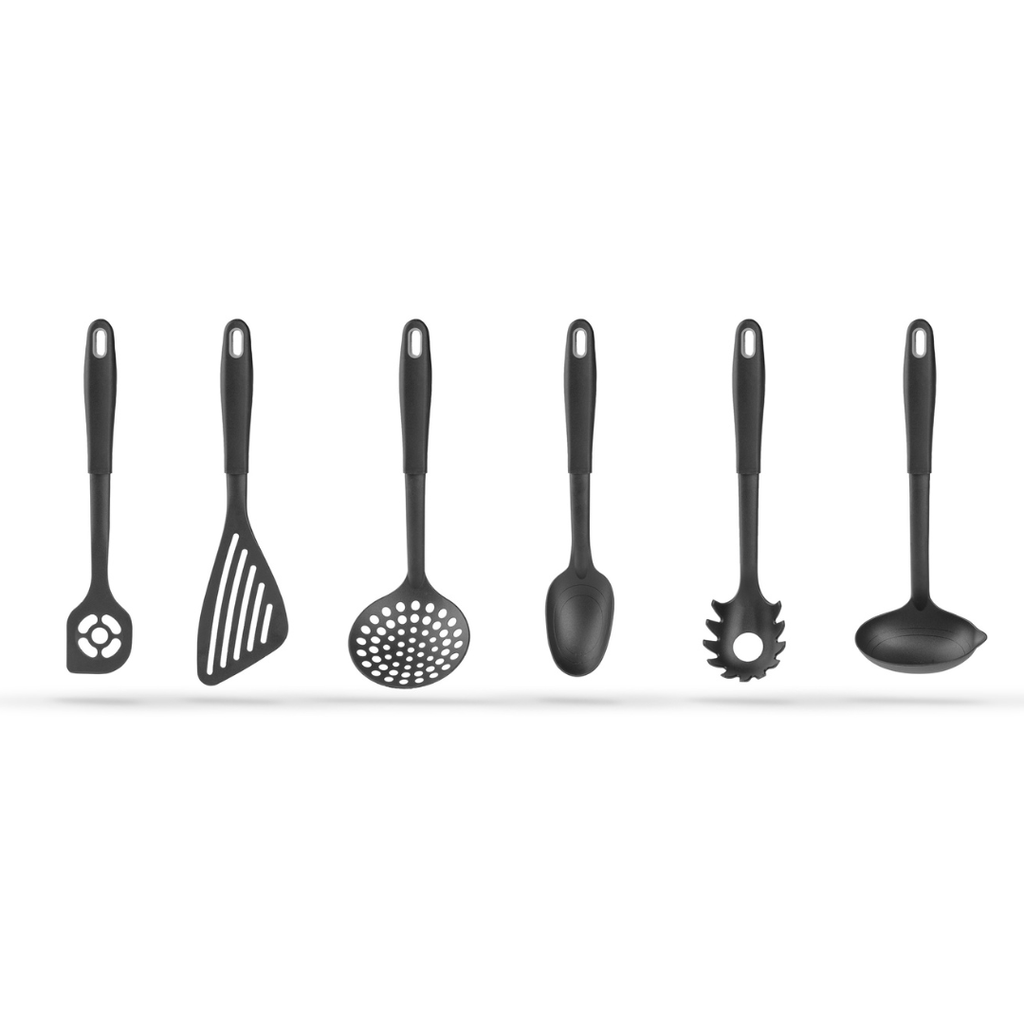 Küchenhelfer-Set Premium | Grundausstattung Küchenutensilien | 6-Teilig