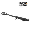 Premium Kochlöffel mit Abstellhilfe | Rührlöffel aus Kunststoff Hitzebeständig bis 270°C