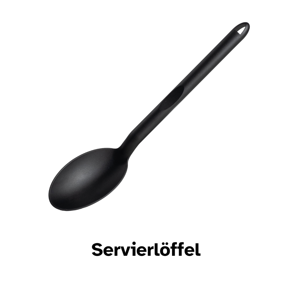 Küchenhelfer-Set All-in-One | Grundausstattung Küchenutensilien | 10-Teilig