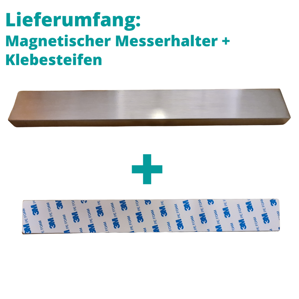 AirKnive Magnetischer Messerhalter aus Edelstahl