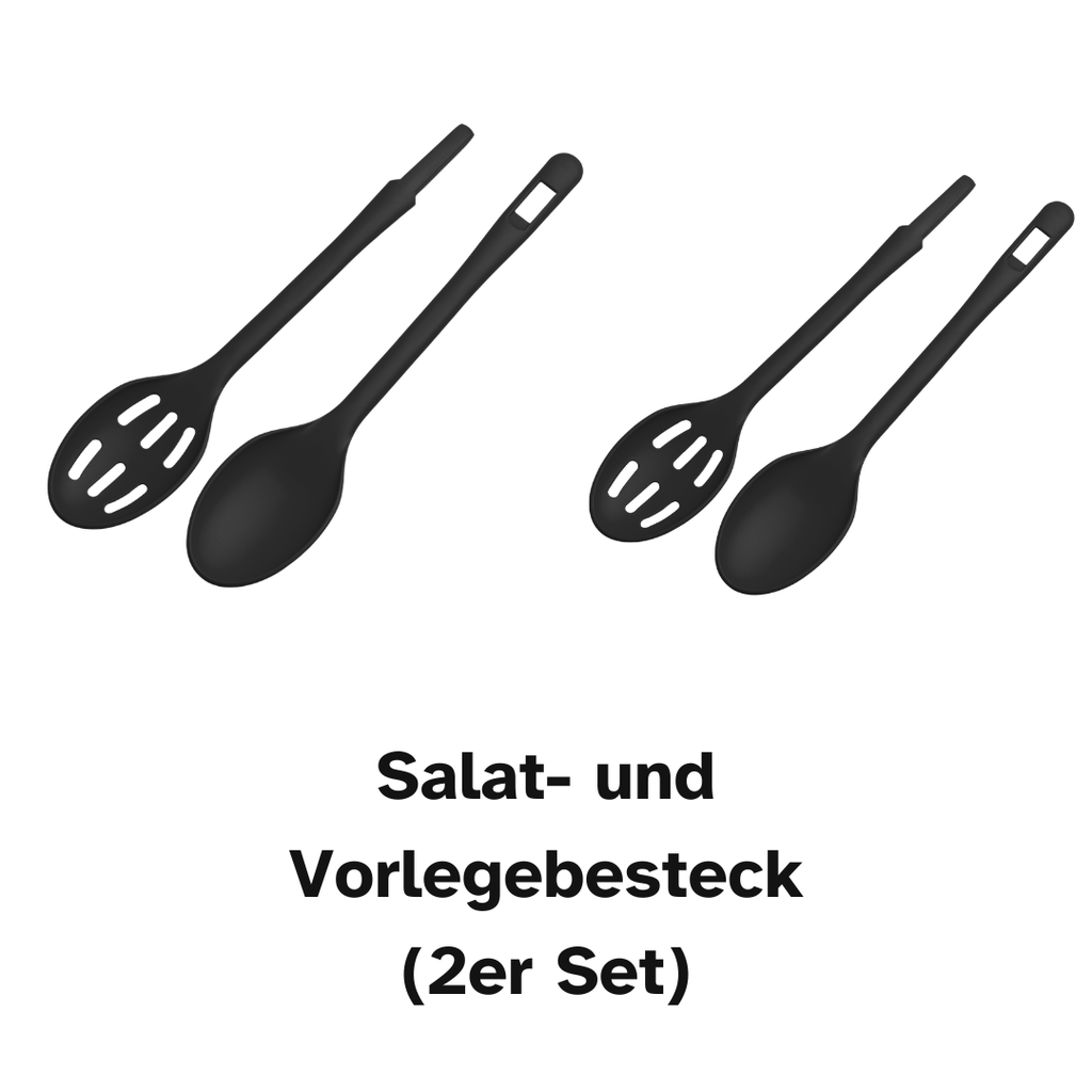 Salat- und Vorlegebesteck 2er Set | Premium Qualität | 2-Teilig