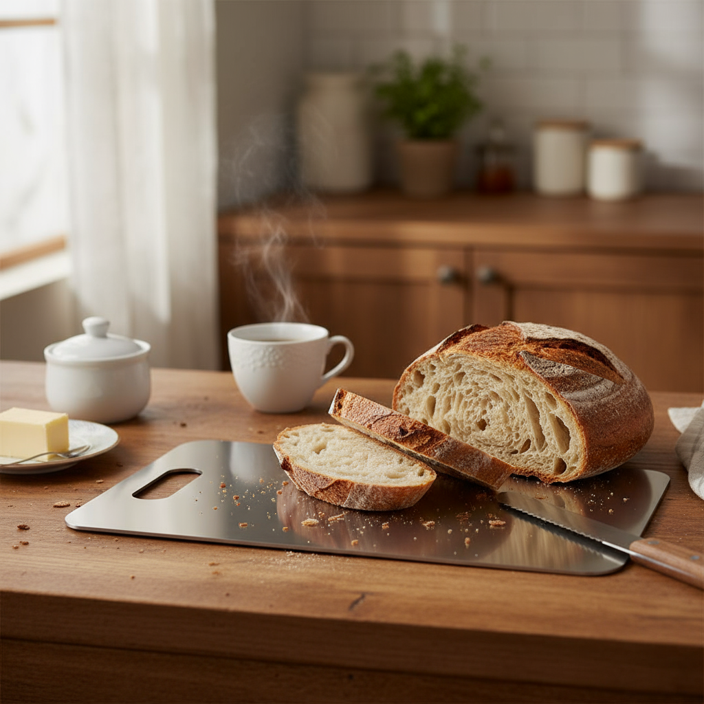 BladeBoard Edelstahl Schneidebrett