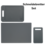 3-teiliges Schneidebretter Set