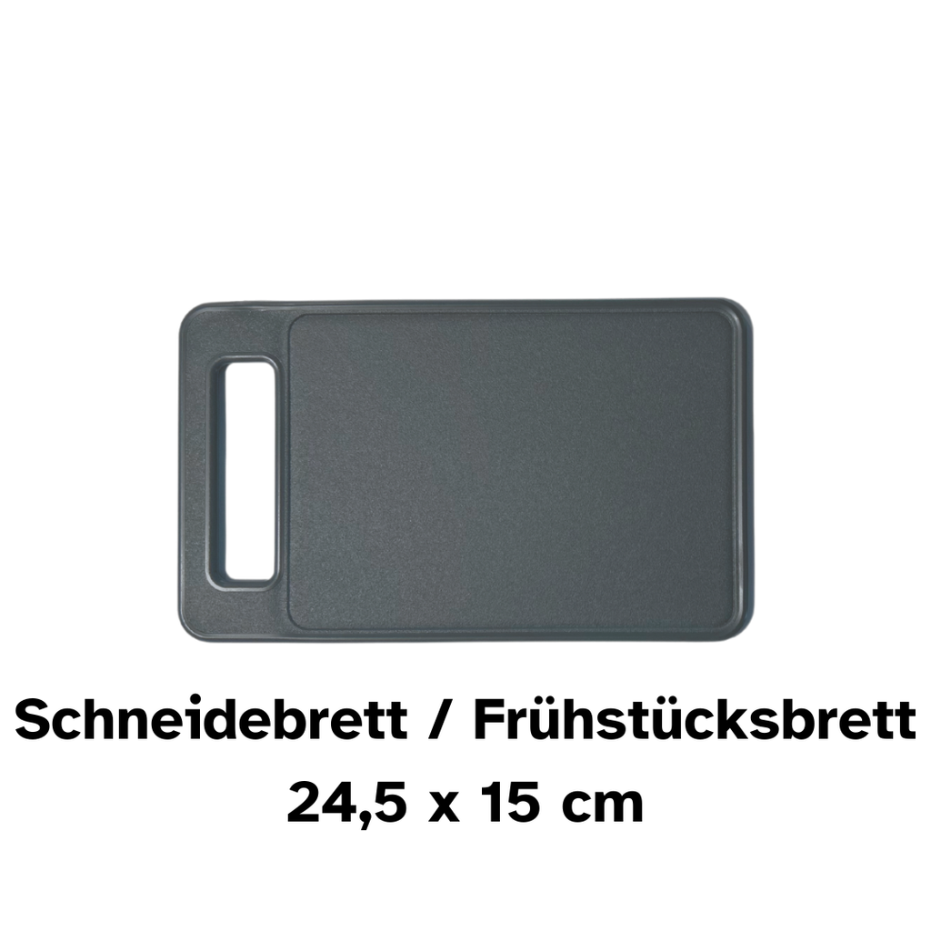 Schneidebretter Set | Premium Qualität | 3-Teilig | Frühstücksbrett, Schneidebrett &amp; Pizzabrett