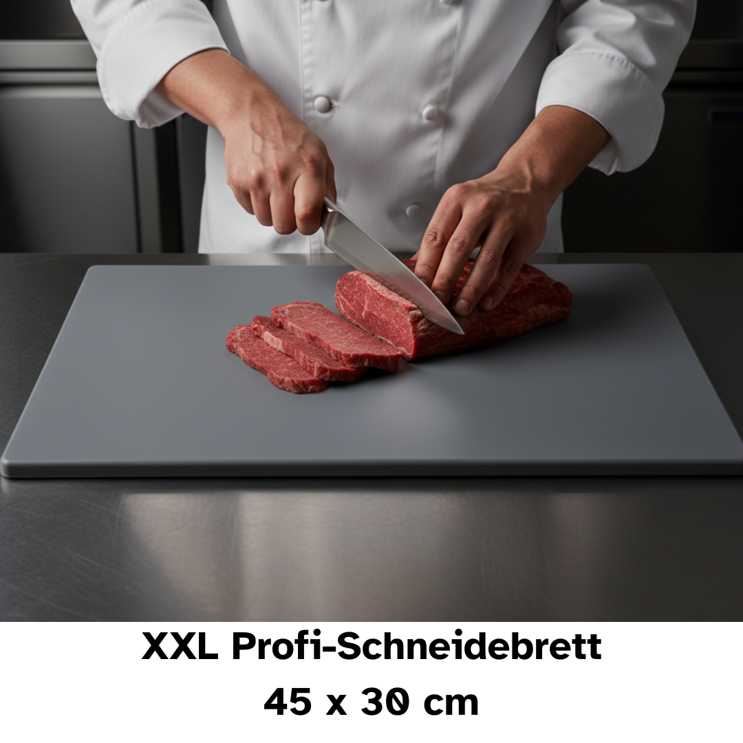 Profi Schneidebrett, auch als Pizzabrett verwendbar. Größe 45 x 30 cm