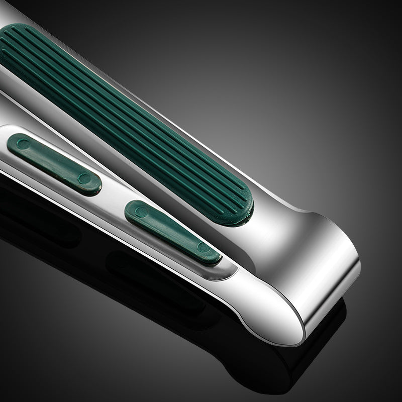 Edelstahl Grill- und Küchenzange